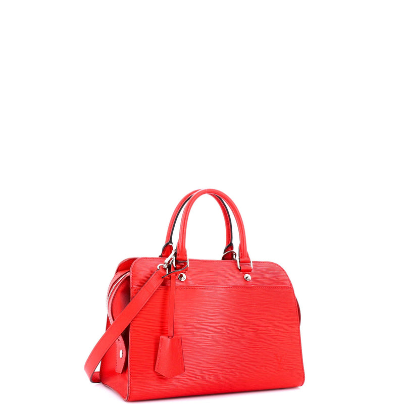 Louis Vuitton Vaneau Handbag Epi Leather