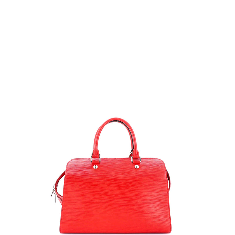 Louis Vuitton Vaneau Handbag Epi Leather