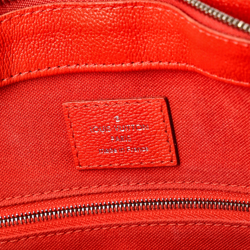 Louis Vuitton Vaneau Handbag Epi Leather