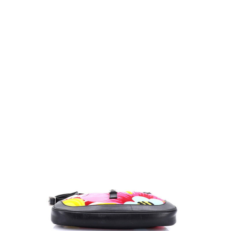 Gucci Jackie Hobo Flora Canvas With