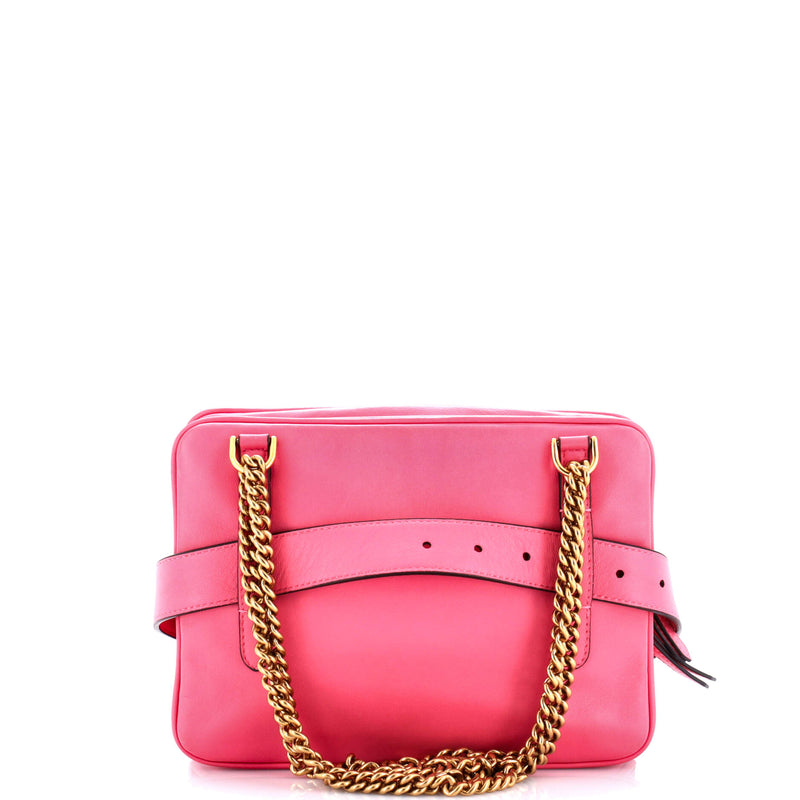 Fendi Upside Down Bag Zucca Embossed