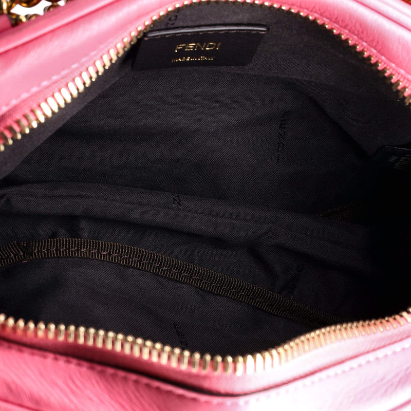 Fendi Upside Down Bag Zucca Embossed