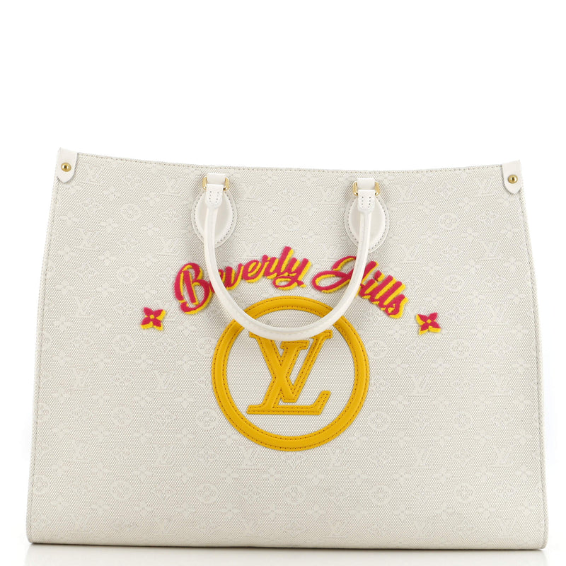 Louis Vuitton Onthego Tote Limited