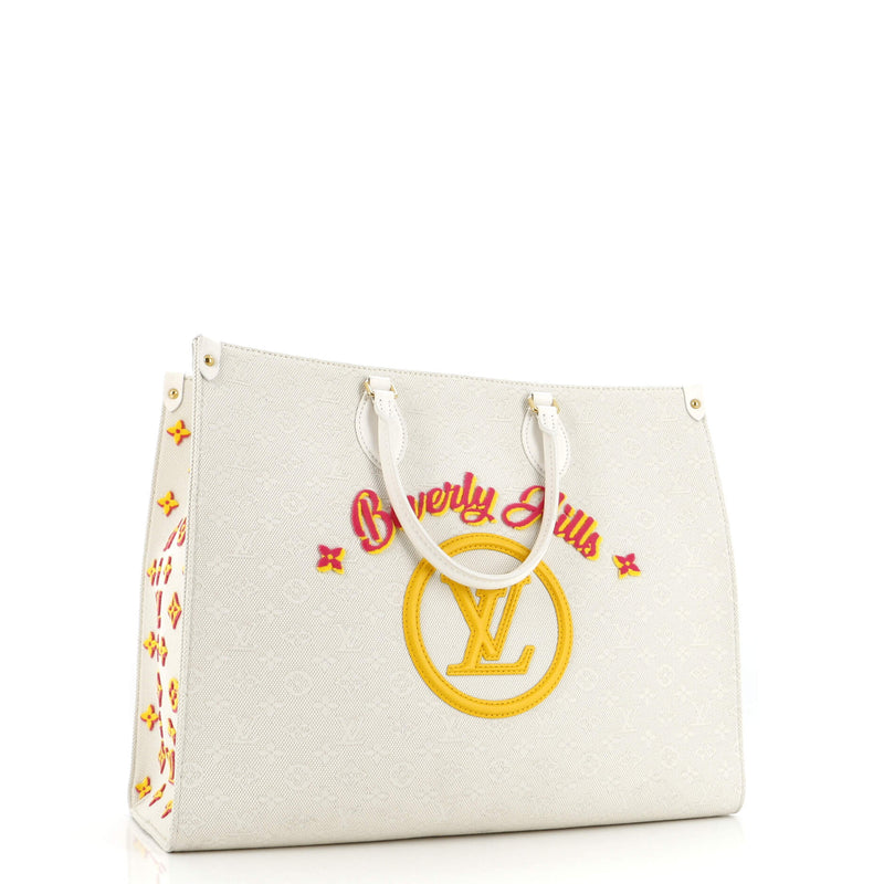 Louis Vuitton Onthego Tote Limited