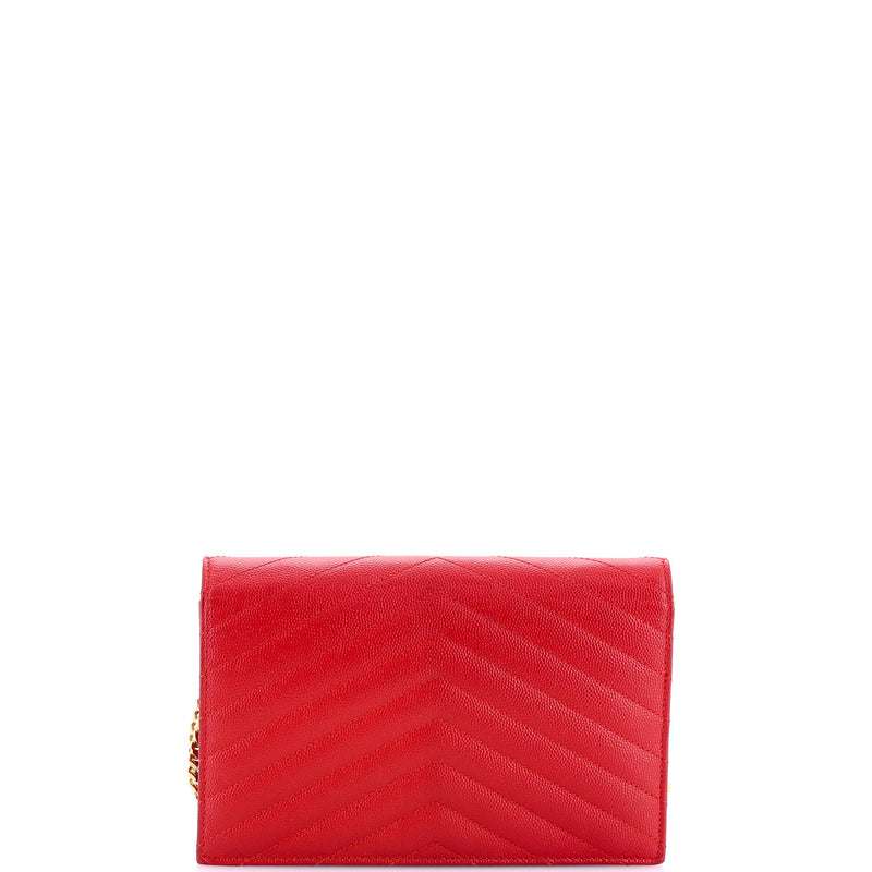 Saint Laurent Classic Wallet On Chain
