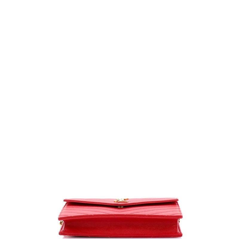 Saint Laurent Classic Wallet On Chain