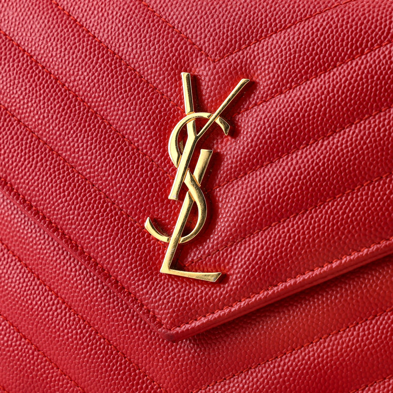 Saint Laurent Classic Wallet On Chain