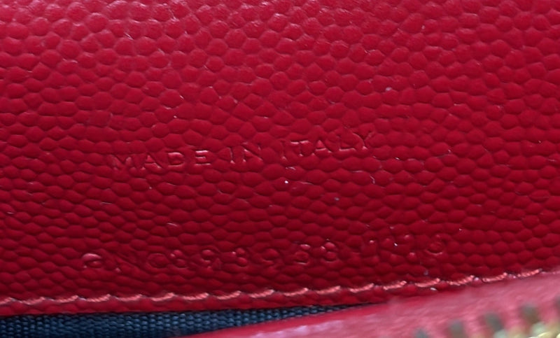 Saint Laurent Classic Wallet On Chain