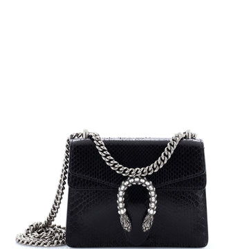 Gucci Dionysus Bag Python With