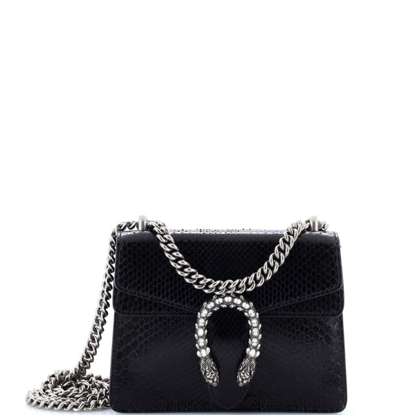 Gucci Dionysus Bag Python With