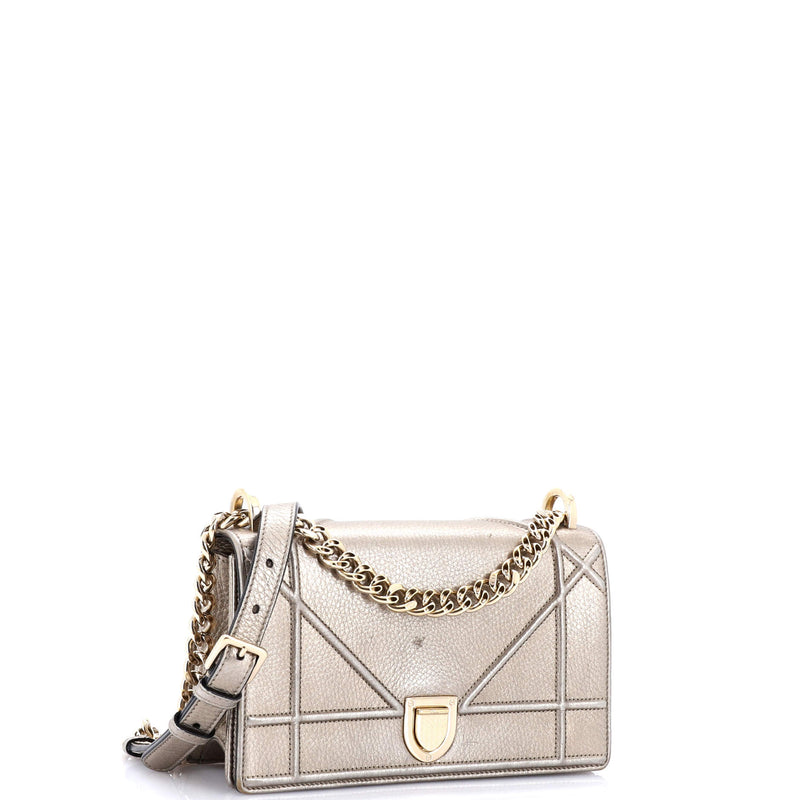 Christian Dior Diorama Flap Bag Grained
