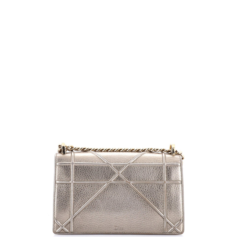 Christian Dior Diorama Flap Bag Grained