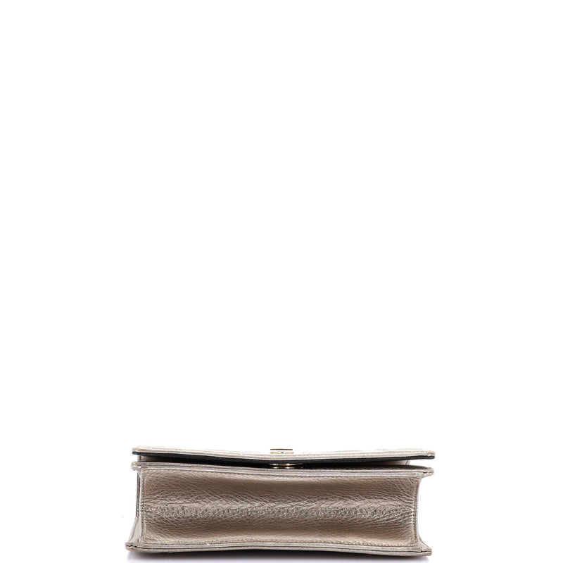 Christian Dior Diorama Flap Bag Grained