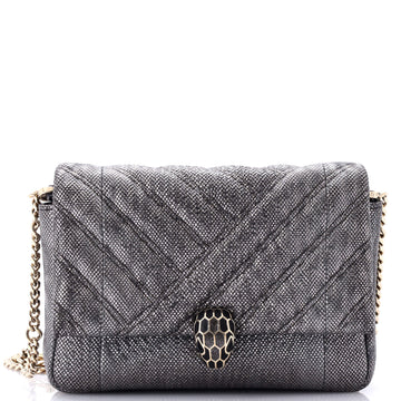 Bvlgari Serpenti Cabochon Shoulder Bag