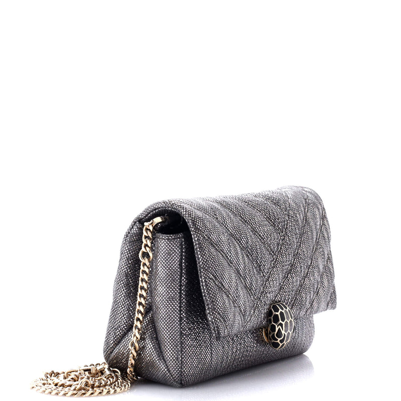 Bvlgari Serpenti Cabochon Shoulder Bag