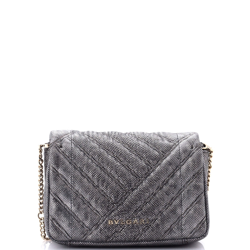 Bvlgari Serpenti Cabochon Shoulder Bag