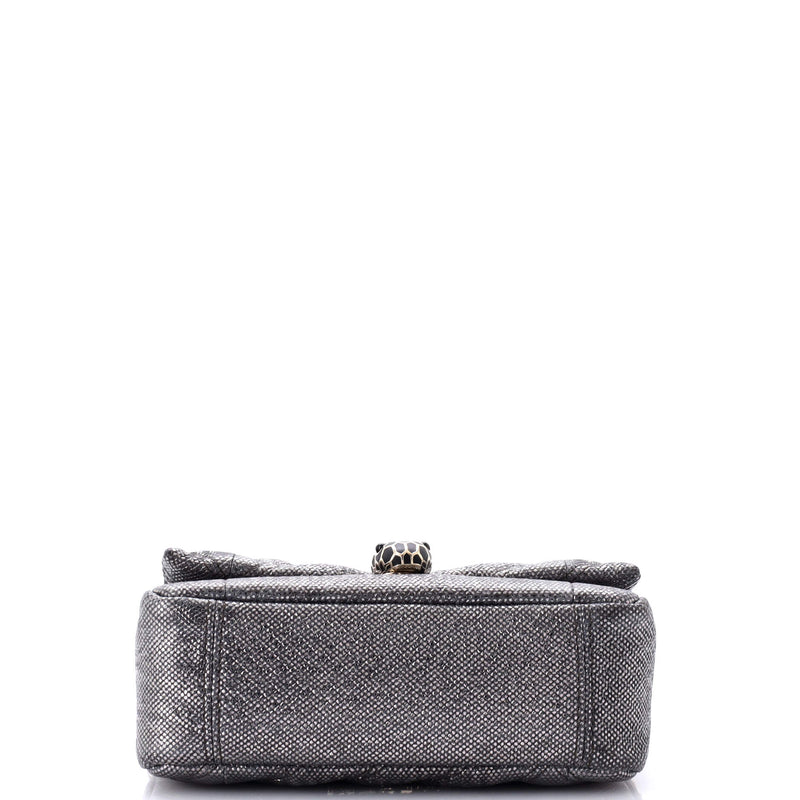 Bvlgari Serpenti Cabochon Shoulder Bag