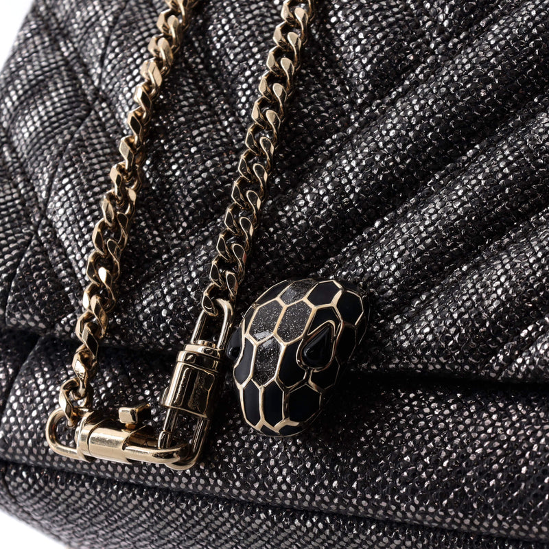 Bvlgari Serpenti Cabochon Shoulder Bag