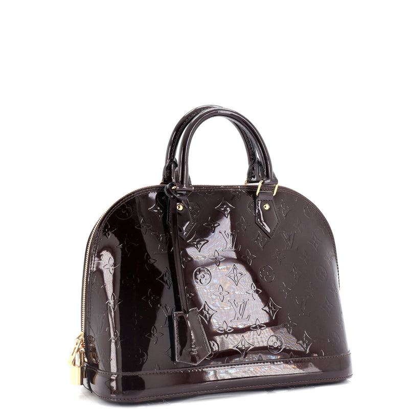 Louis Vuitton Alma Handbag Vernis Pm