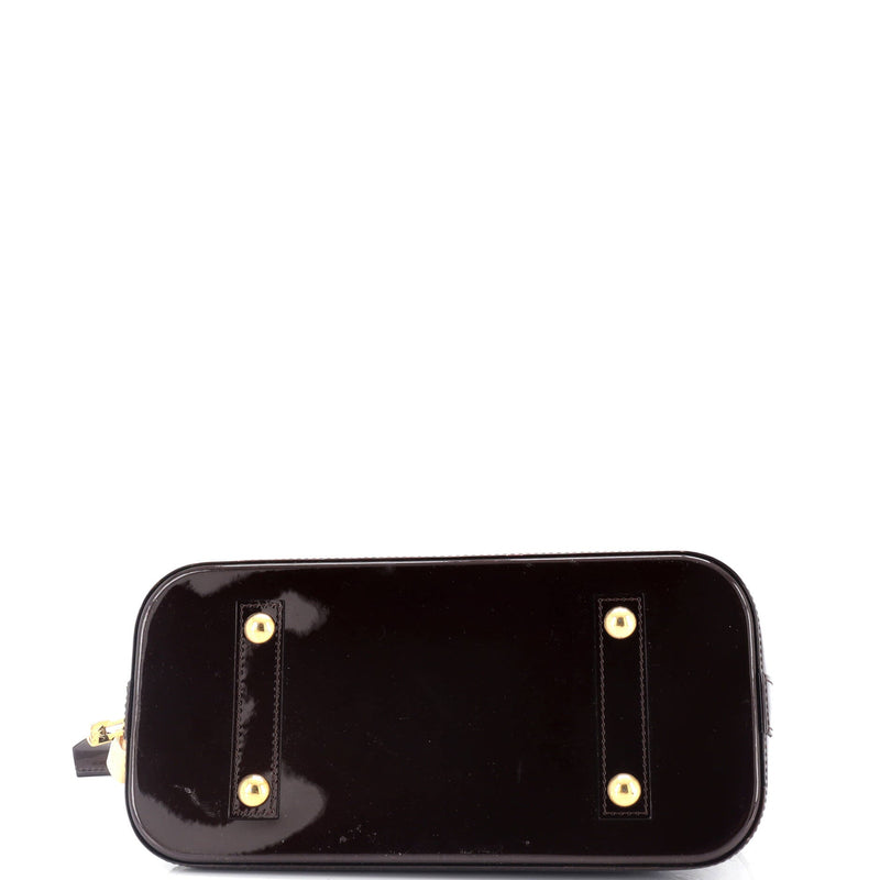 Louis Vuitton Alma Handbag Vernis Pm