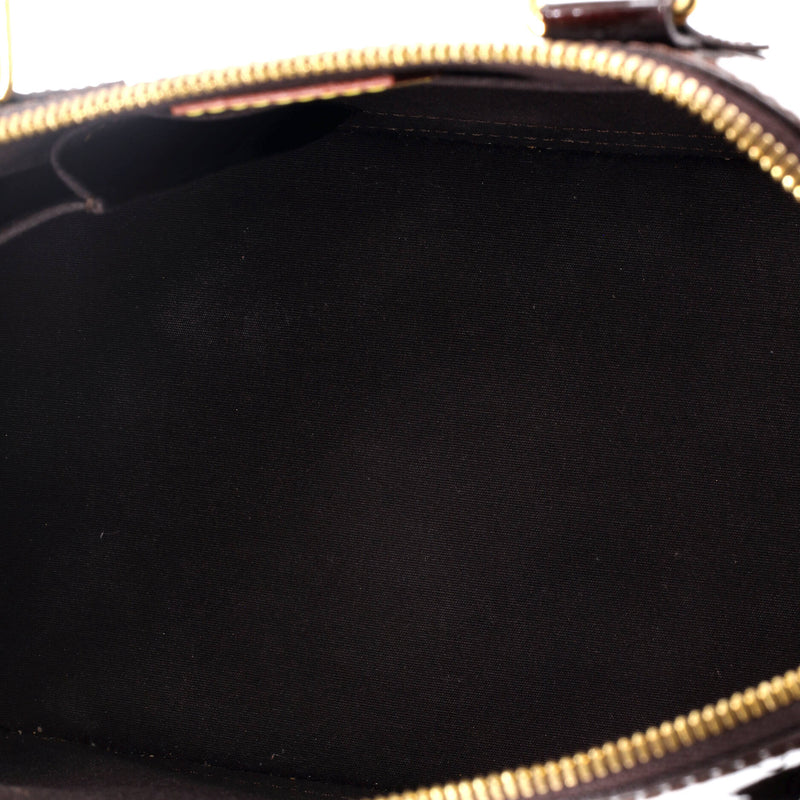 Louis Vuitton Alma Handbag Vernis Pm
