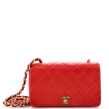 Chanel Vintage Full Flap Bag Quilted