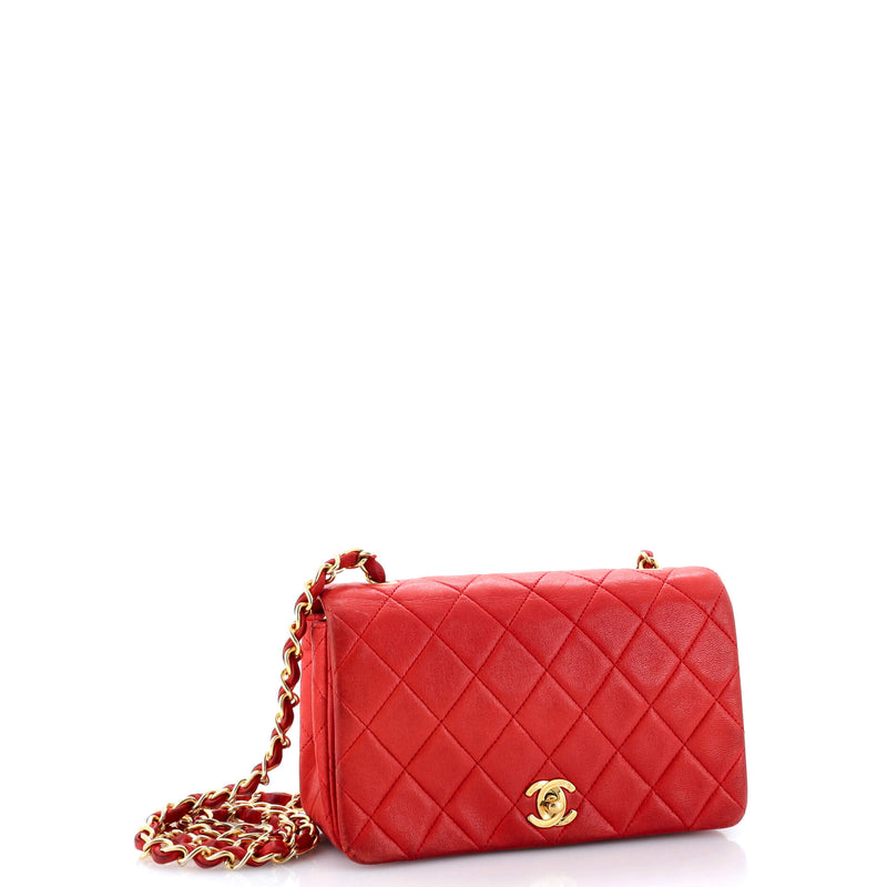 Chanel Vintage Full Flap Bag Quilted