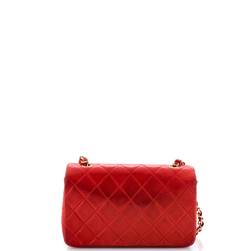 Chanel Vintage Full Flap Bag Quilted