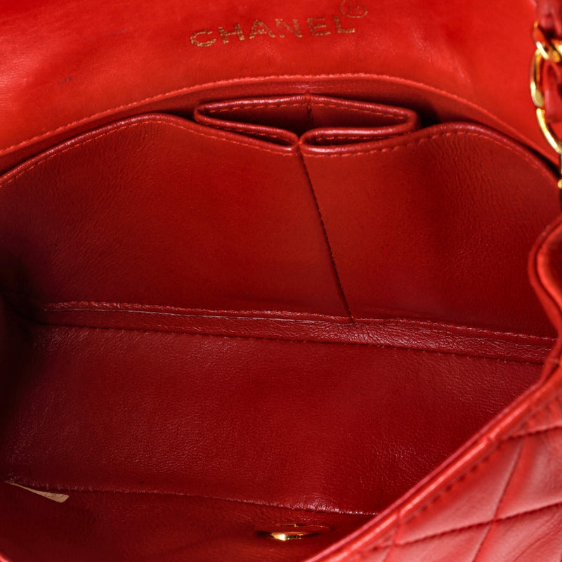Chanel Vintage Full Flap Bag Quilted