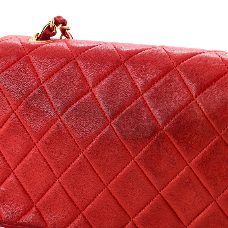 Chanel Vintage Full Flap Bag Quilted