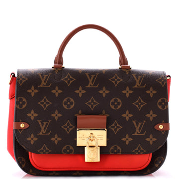 Louis Vuitton Vaugirard Handbag Canvas