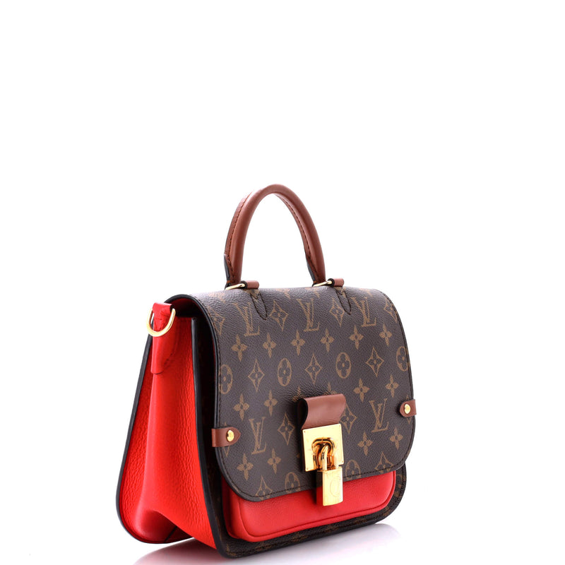 Louis Vuitton Vaugirard Handbag Canvas