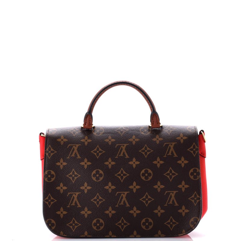 Louis Vuitton Vaugirard Handbag Canvas