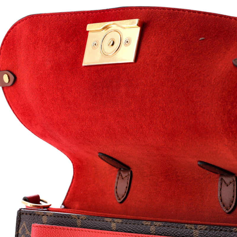Louis Vuitton Vaugirard Handbag Canvas