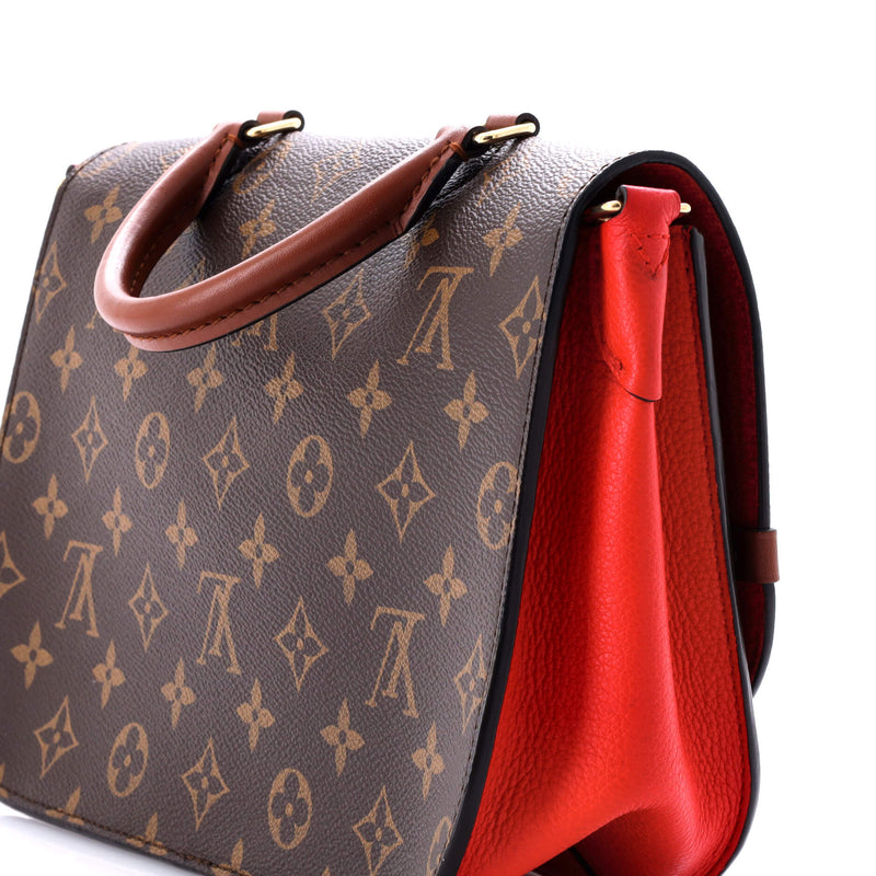 Louis Vuitton Vaugirard Handbag Canvas