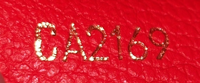 Louis Vuitton Vaugirard Handbag Canvas