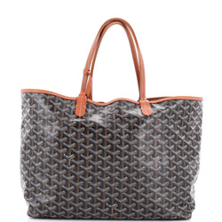 Goyard Saint Louis Tote Coated Canvas Pm