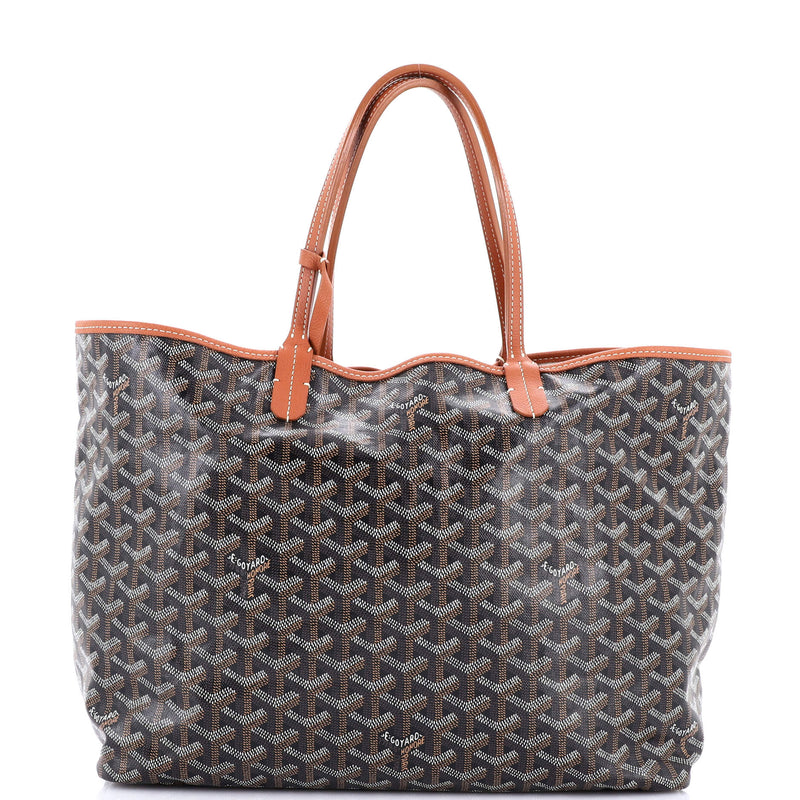Goyard Saint Louis Tote Coated Canvas Pm
