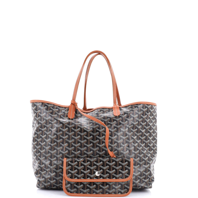 Goyard Saint Louis Tote Coated Canvas Pm