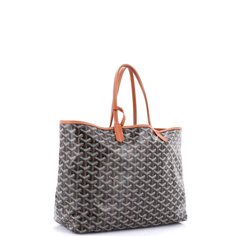 Goyard Saint Louis Tote Coated Canvas Pm