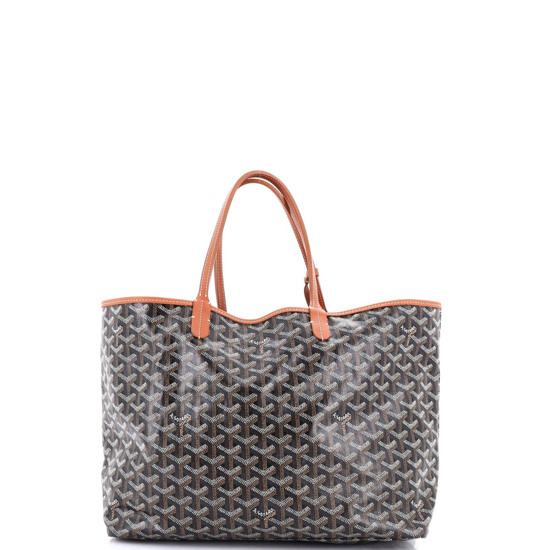 Goyard Saint Louis Tote Coated Canvas Pm