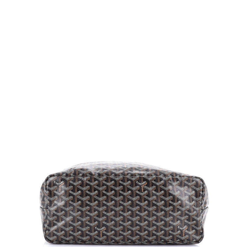 Goyard Saint Louis Tote Coated Canvas Pm
