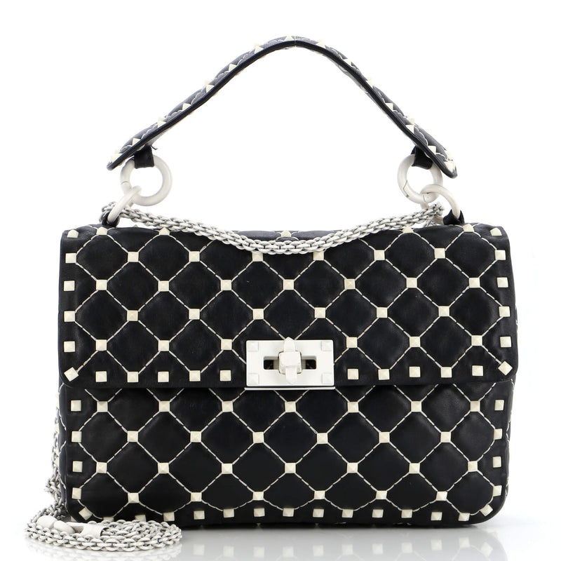 Valentino Garavani Rockstud Spike Flap
