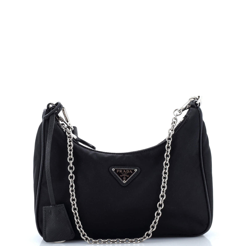 Prada Re-Edition Shoulder Bag Tessuto