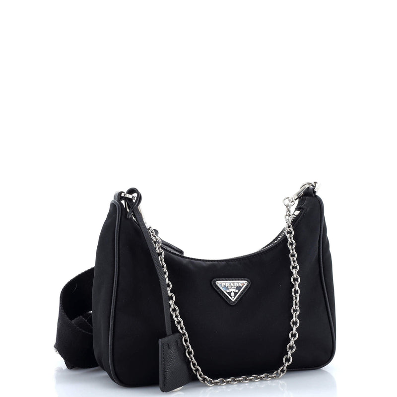Prada Re-Edition Shoulder Bag Tessuto
