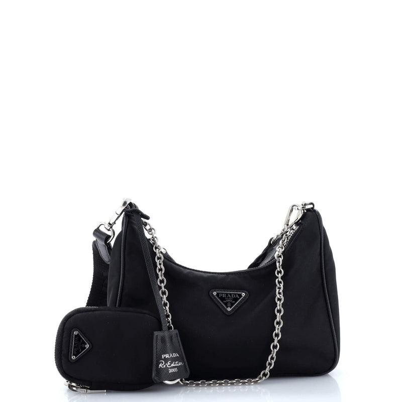 Prada Re-Edition Shoulder Bag Tessuto