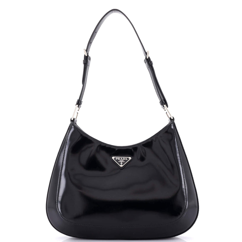 Prada Cleo Shoulder Bag Spazzolato