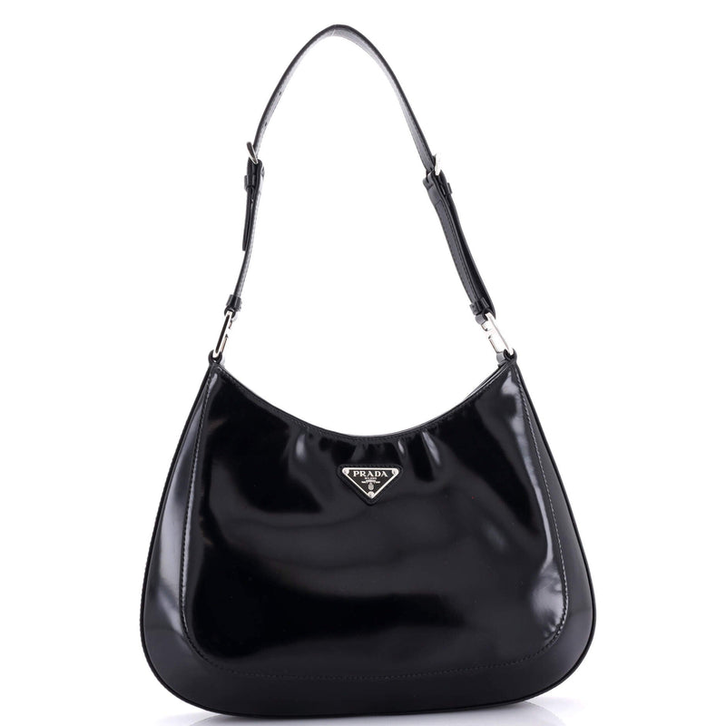 Prada Cleo Shoulder Bag Spazzolato