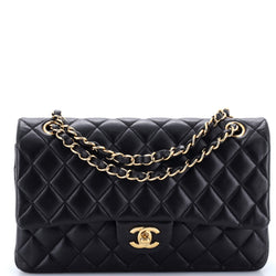 Chanel Classic Double Flap Bag Quilted