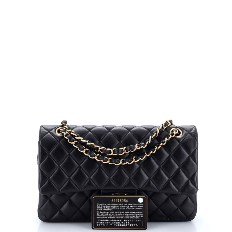 Chanel Classic Double Flap Bag Quilted